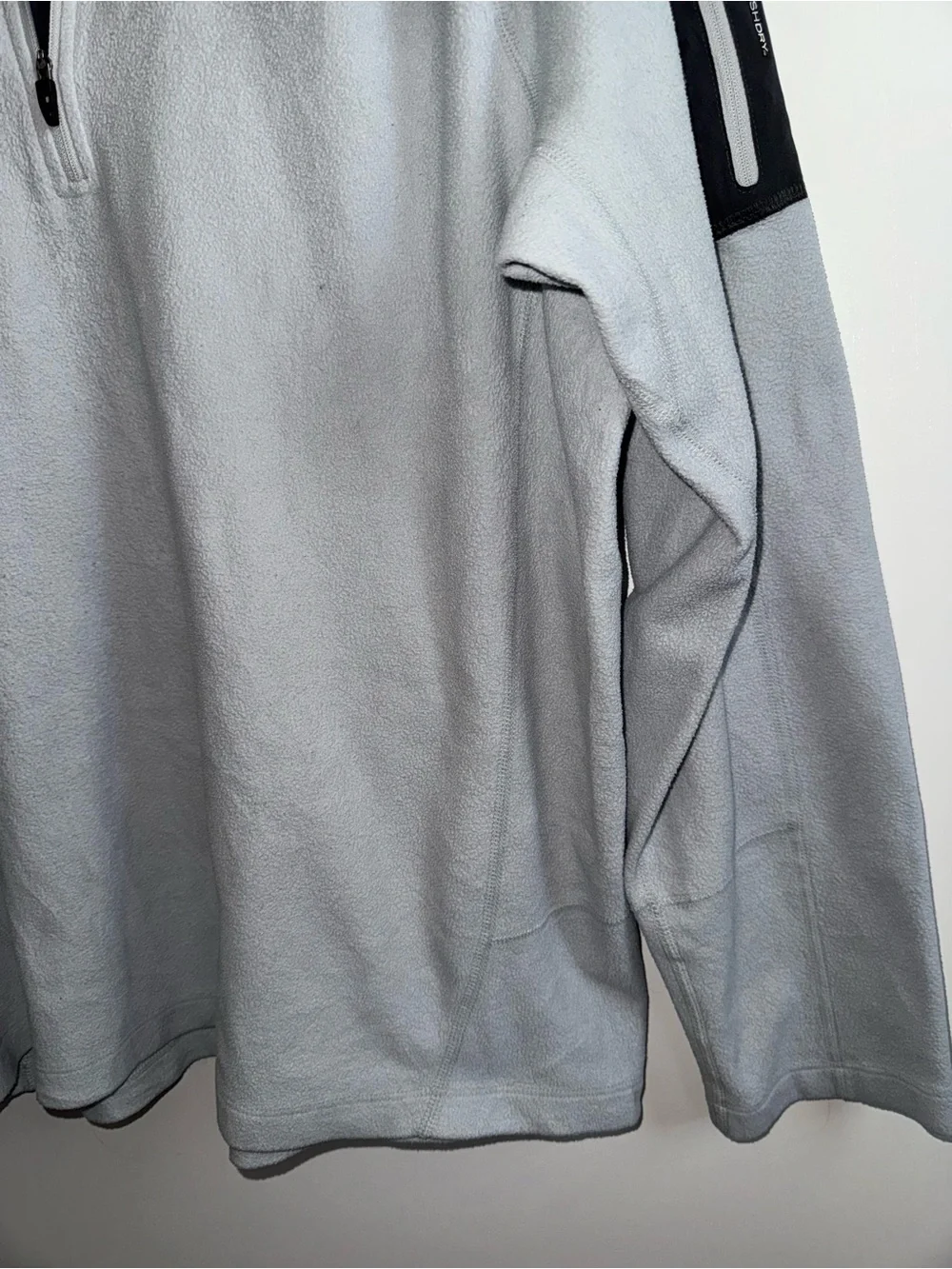 The North Face Men’s Pullover Light Grey Size XL